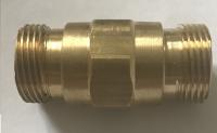 Соединитель S24 EASY LOCK 22 ш.. EASY LOCK 22 ш.. материал латунь
