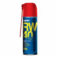 Смазка универсальная RW-40 (аналог WD-40) 450 мл, аэрозоль с распылителем