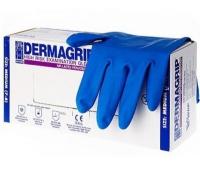 Перчатки DERMAGRIP HIGH RISK латексные нестер.неопуд. 25пар 70700024