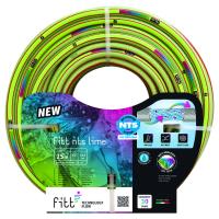 FITT NTS LIME  6-ти слойный нетоксичный садовый шланг цвета LIME 25 м 27bar