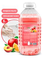 Milana эконом жидкое мыло Fresh Fruits (канистра ПЭТ 5 кг) арт. 125806