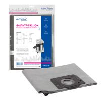 Фильтр-мешок Euroclean многоразовый с пласт. зажимом для KARCHER ( WD 3 , MV 3 , A ) арт EUR-7218