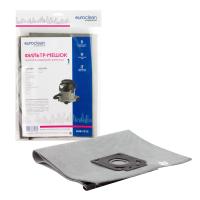 Фильтр-мешок Euroclean многоразовый с пласт. зажимом для KARCHER (T7, T10 ,T12 ,T15 ) арт EUR-7212