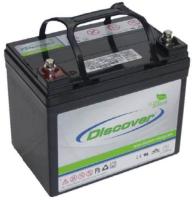 Аккумулятор Discover agm evu 12v  195х130х165