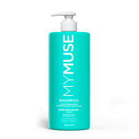 Шампунь для волос MYMUSE бессульфатный укрепляющий, 1000 мл