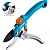 Секатор с двухкомпонентными рукоятками Grinda PROLine P-51 арт 423451