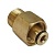 Переходник Адаптер 3 EASY!Lock внеш. рез. на М22;1,5 внут резьба латунь1026 (аналог 4.111-031)